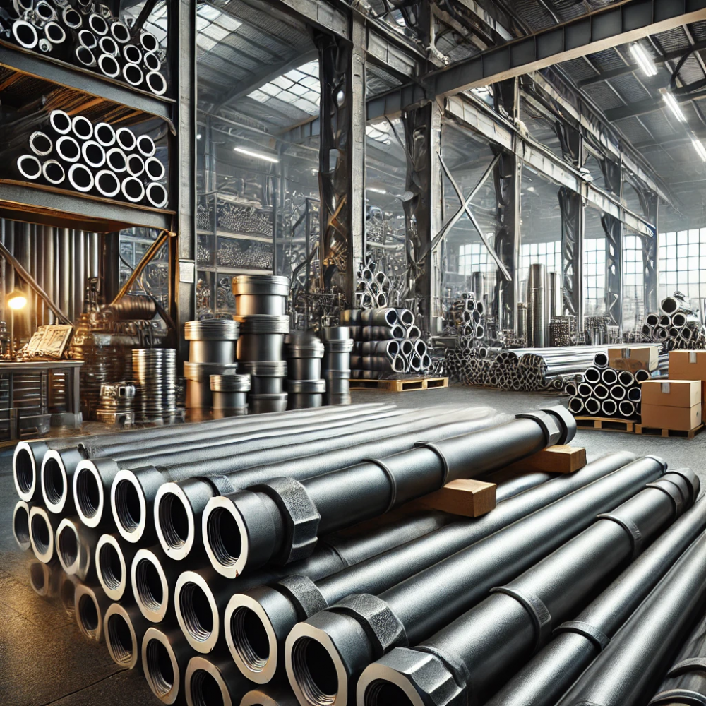 Чугунные трубы: особенности, преимущества и сферы применения