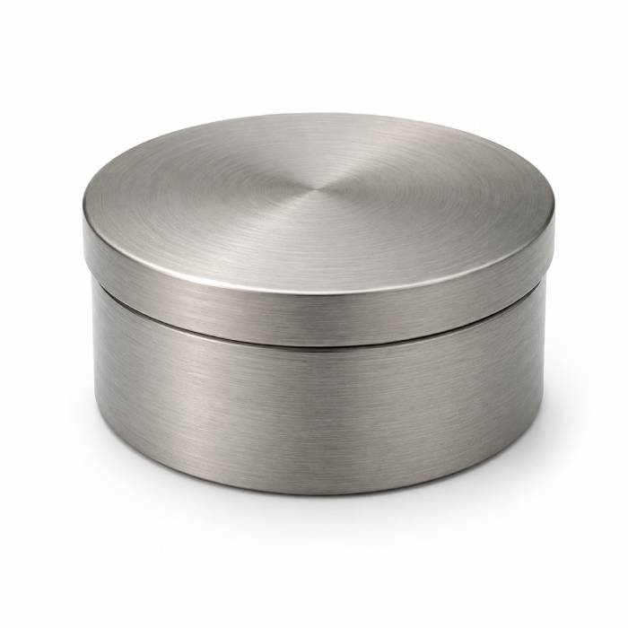 Заглушка титановая 141,3х6,55 мм Gr 1 ASME B16.9
